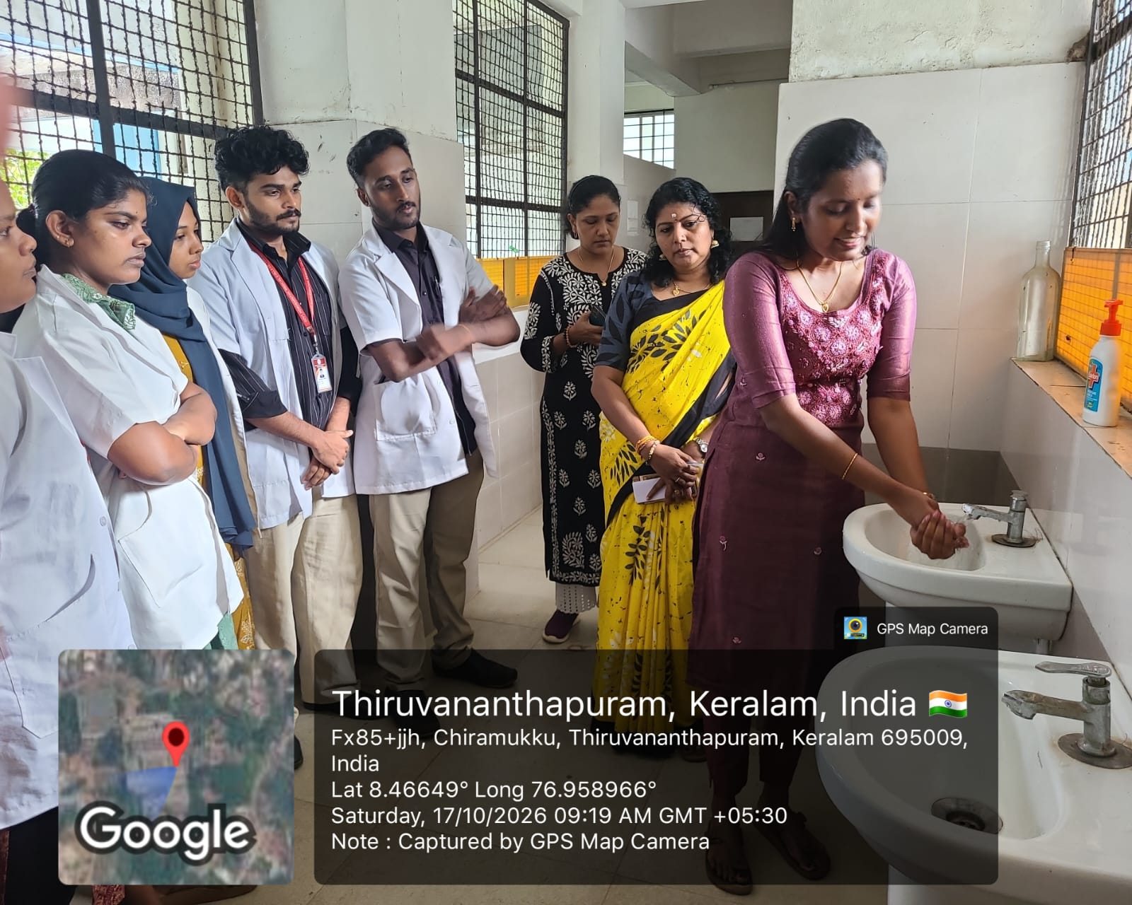 Global hand washing day
